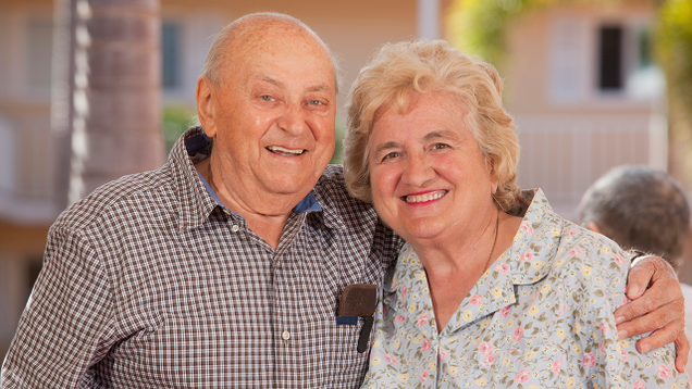 Illustration for article titled 6 Elderly Couples Share Their Secrets To A Long, Happy Marriage